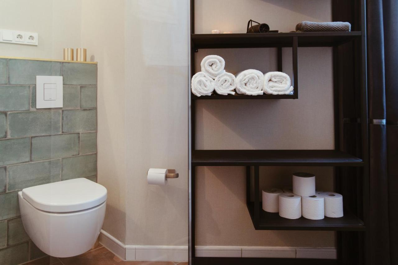 Loftbruecke, Apartment Am Platz Der Luftbruecke เบอร์ลิน ภายนอก รูปภาพ