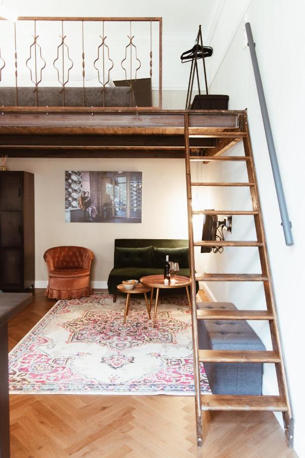 Loftbruecke, Apartment Am Platz Der Luftbruecke เบอร์ลิน ภายนอก รูปภาพ