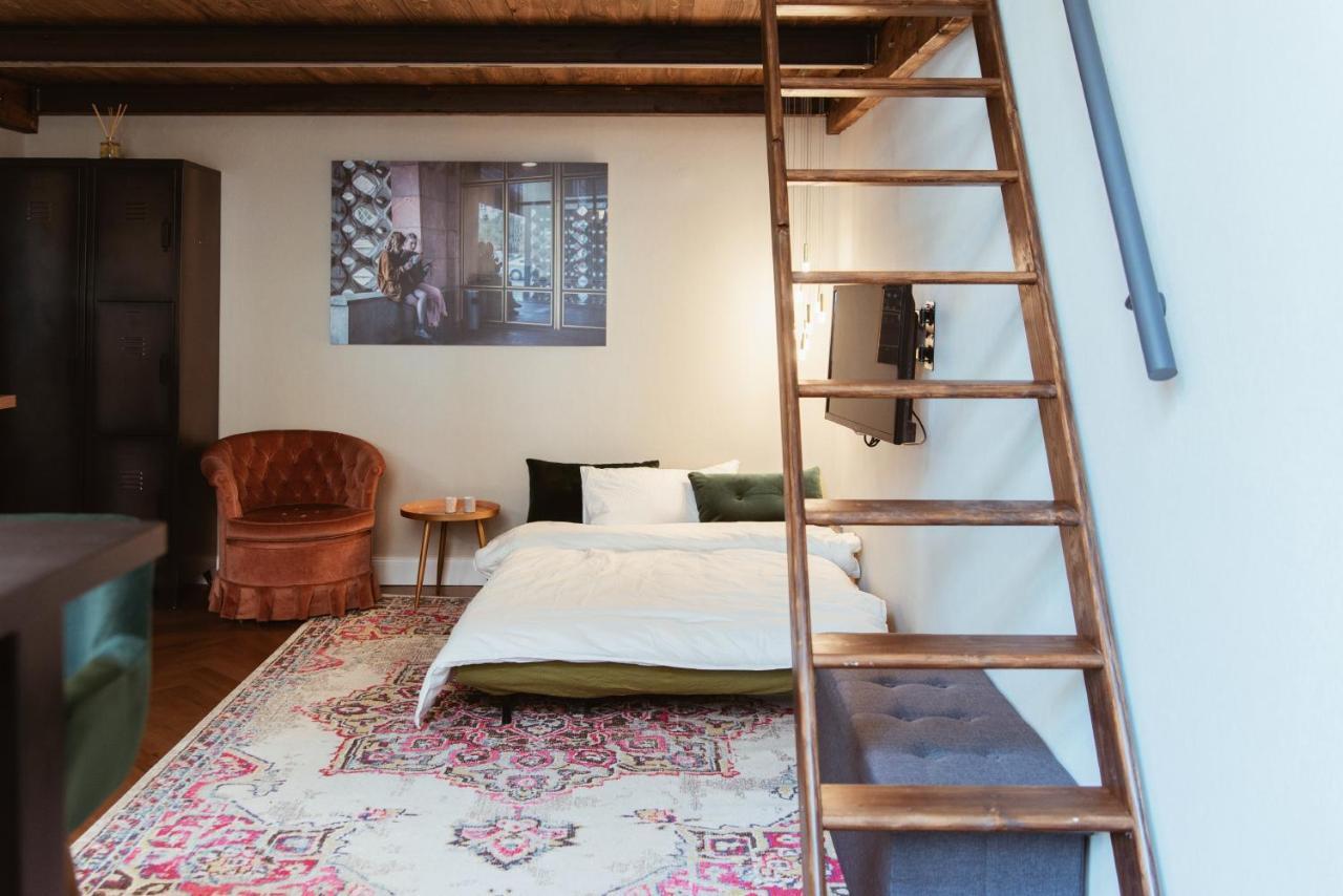 Loftbruecke, Apartment Am Platz Der Luftbruecke เบอร์ลิน ภายนอก รูปภาพ